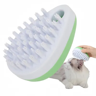 FurryFusion Brosse de bain pour chien