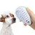 FurryFusion Brosse de bain pour chien