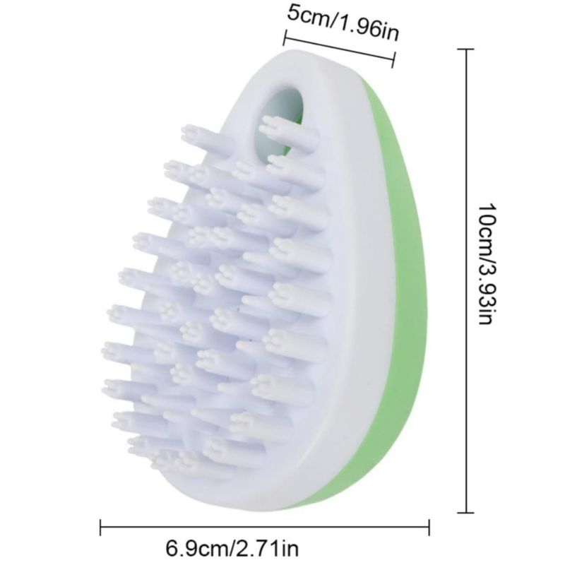 FurryFusion Brosse de bain pour chien