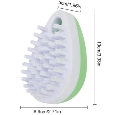 FurryFusion Brosse de bain pour chien