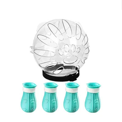 UAMLY Masque de tête et couvre-pieds Cat Space