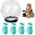 UAMLY Masque de tête et couvre-pieds Cat Space