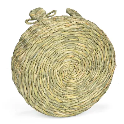 FurryFusion Lit pour chat en paille