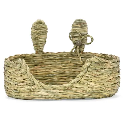 FurryFusion Lit pour chat en paille