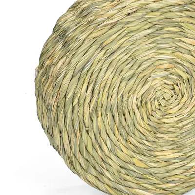 FurryFusion Lit pour chat en paille