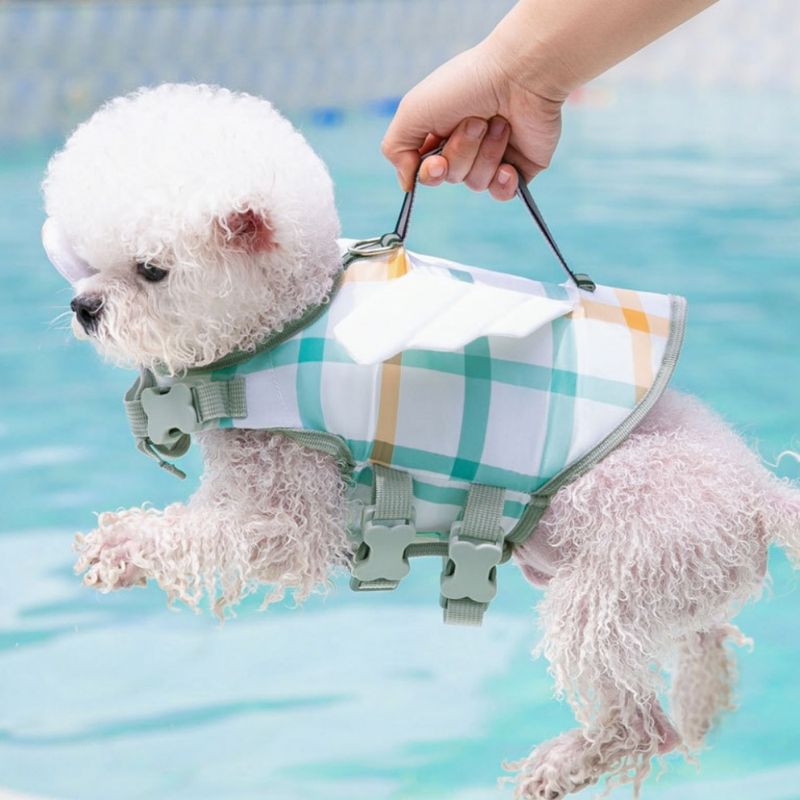 FurryFusion Gilet de sauvetage pour chien