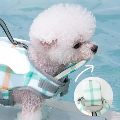 FurryFusion Rettungsweste für Hunde FurryFusion Rettungsweste für Hunde