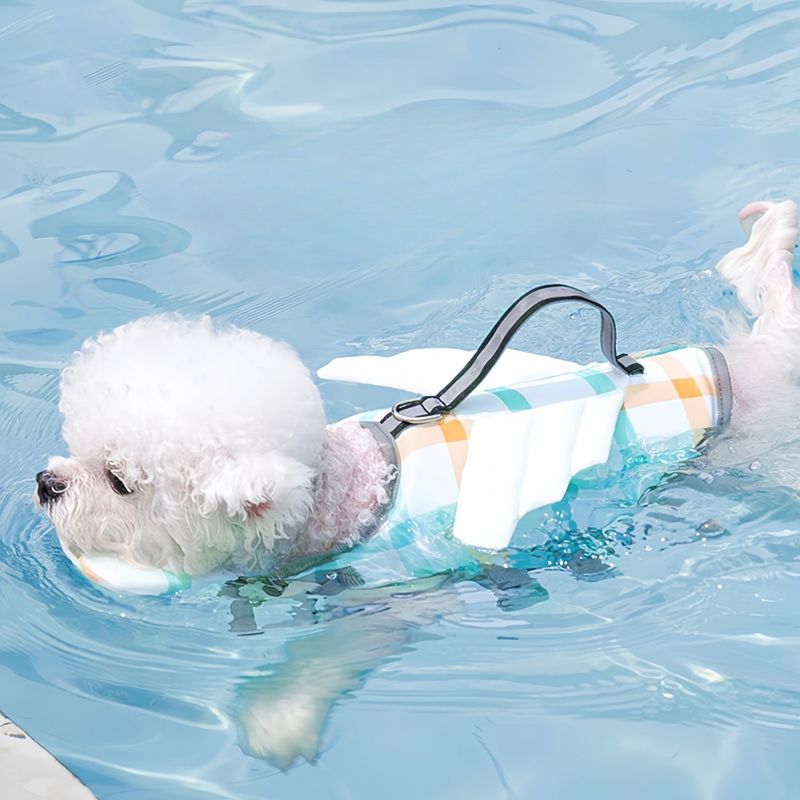 FurryFusion Gilet de sauvetage pour chien
