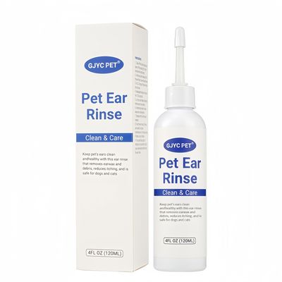 FurryFusion Liquide pour nettoyer les oreilles des animaux de compagnie