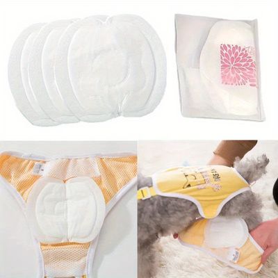 UAMLY Couches jetables pour chiens