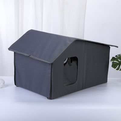 UAMLY Casa para gatos al aire libre