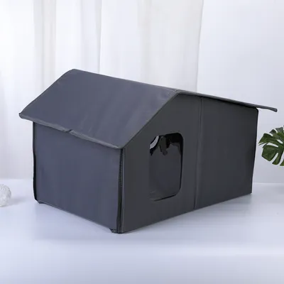 UAMLY Maison pour chat d'extérieur
