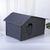 UAMLY Maison pour chat d'extérieur