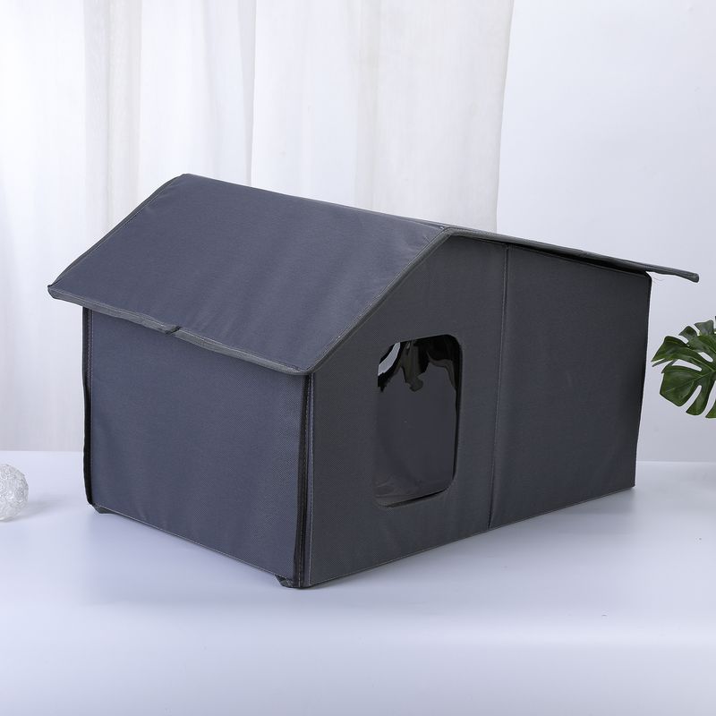 UAMLY Maison pour chat d'extérieur