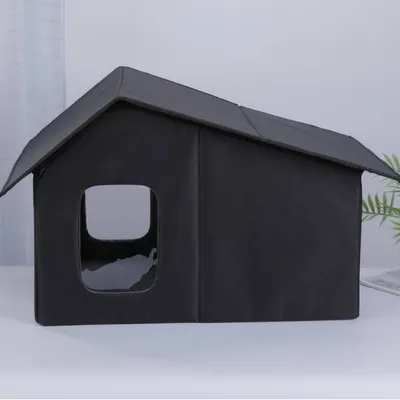 UAMLY Maison pour chat d'extérieur