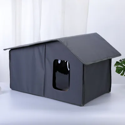 UAMLY Maison pour chat d'extérieur