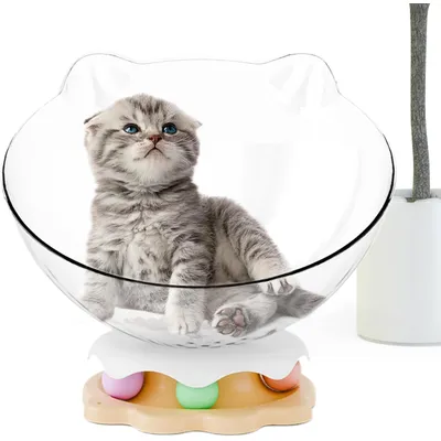UAMLY Lit transparent pour chat