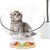 UAMLY Lit transparent pour chat
