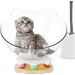UAMLY Transparentes Katzenbett