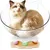 UAMLY Lit transparent pour chat