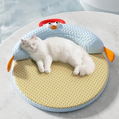 PurrfectFun Nid pour Chat - Rafraîchissant Confortable