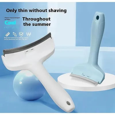 PurrfectFun Peigne pour Animaux de Compagnie