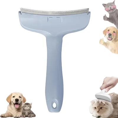 PurrfectFun Peigne pour Animaux de Compagnie