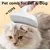 PurrfectFun Peigne pour Animaux de Compagnie