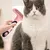 PurrfectFun Rastrillo et Brosse d'Entretien pour Animaux de Compagnie