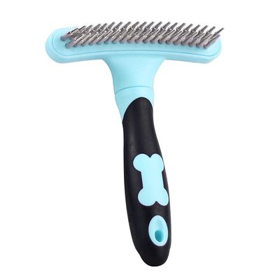PurrfectFun Rastrillo et Brosse d'Entretien pour Animaux de Compagnie