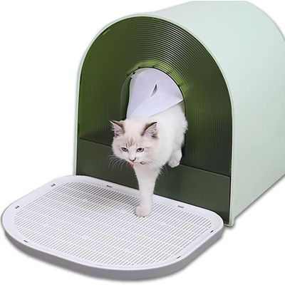 UAMLY Tapis de litière pour chat