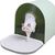 UAMLY Tapis de litière pour chat