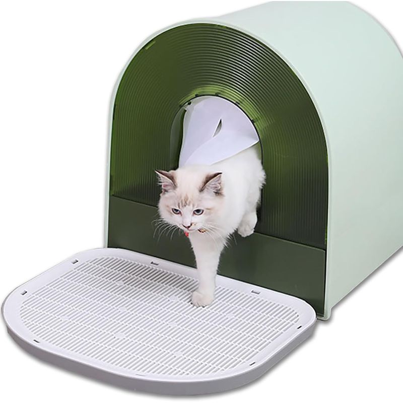 UAMLY Tapis de litière pour chat