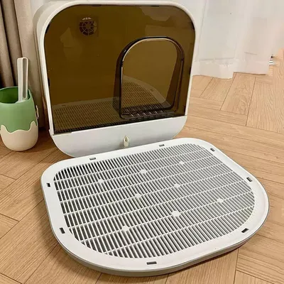 UAMLY Tapis de litière pour chat