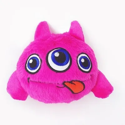 FurryFusion Balle en peluche pour chien