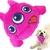 FurryFusion Balle en peluche pour chien