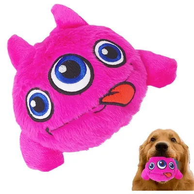FurryFusion Balle en peluche pour chien FurryFusion Balle en peluche pour chien