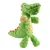 FurryFusion Jouet en peluche dinosaure pour chien