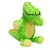FurryFusion Jouet en peluche dinosaure pour chien