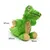 FurryFusion Jouet en peluche dinosaure pour chien