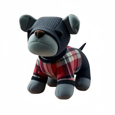 FurryFusion Jouet en peluche pour chien