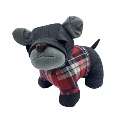 FurryFusion Jouet en peluche pour chien