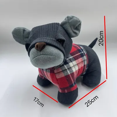 FurryFusion Jouet en peluche pour chien