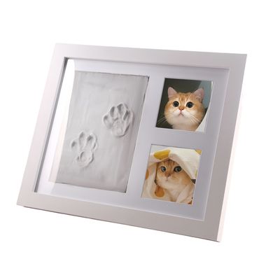 FurryFusion Cadre commémoratif à empreintes de pattes