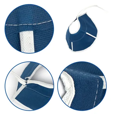FurryFusion Collier anti-morsure en non-tissé pour chat