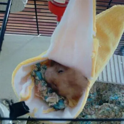 IntiMeg Hamac en peluche pour petit animal