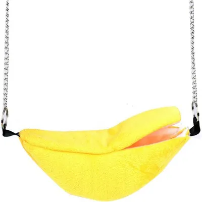 IntiMeg Hamac en peluche pour petit animal