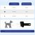 FurryFusion Protège-jambes pour chien