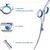 IntiMeg ciseaux de toilettage pour chien IntiMeg ciseaux de toilettage pour chien