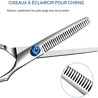 IntiMeg ciseaux de toilettage pour chien IntiMeg ciseaux de toilettage pour chien
